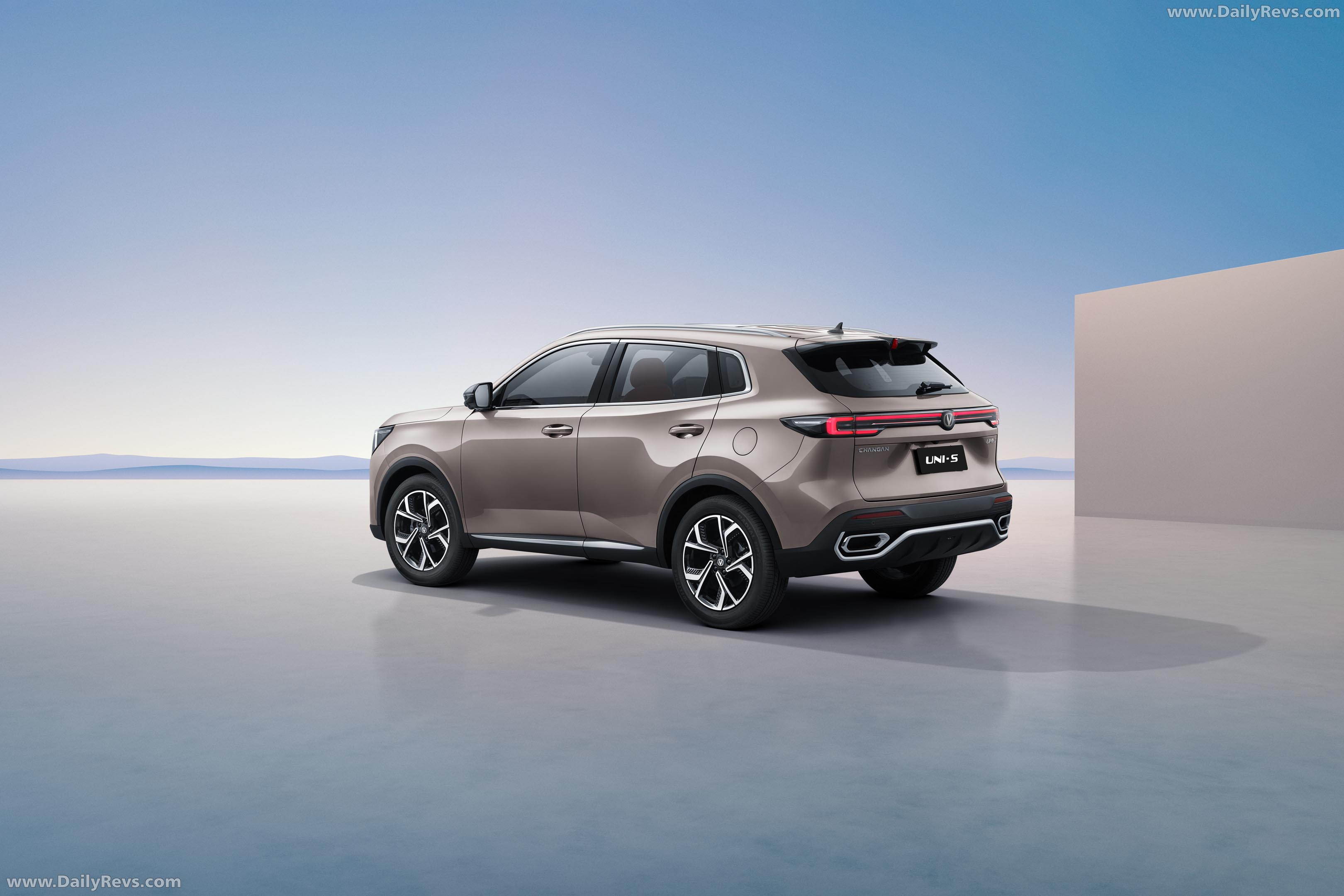 2026 Changan Auto UNI-S Rear View